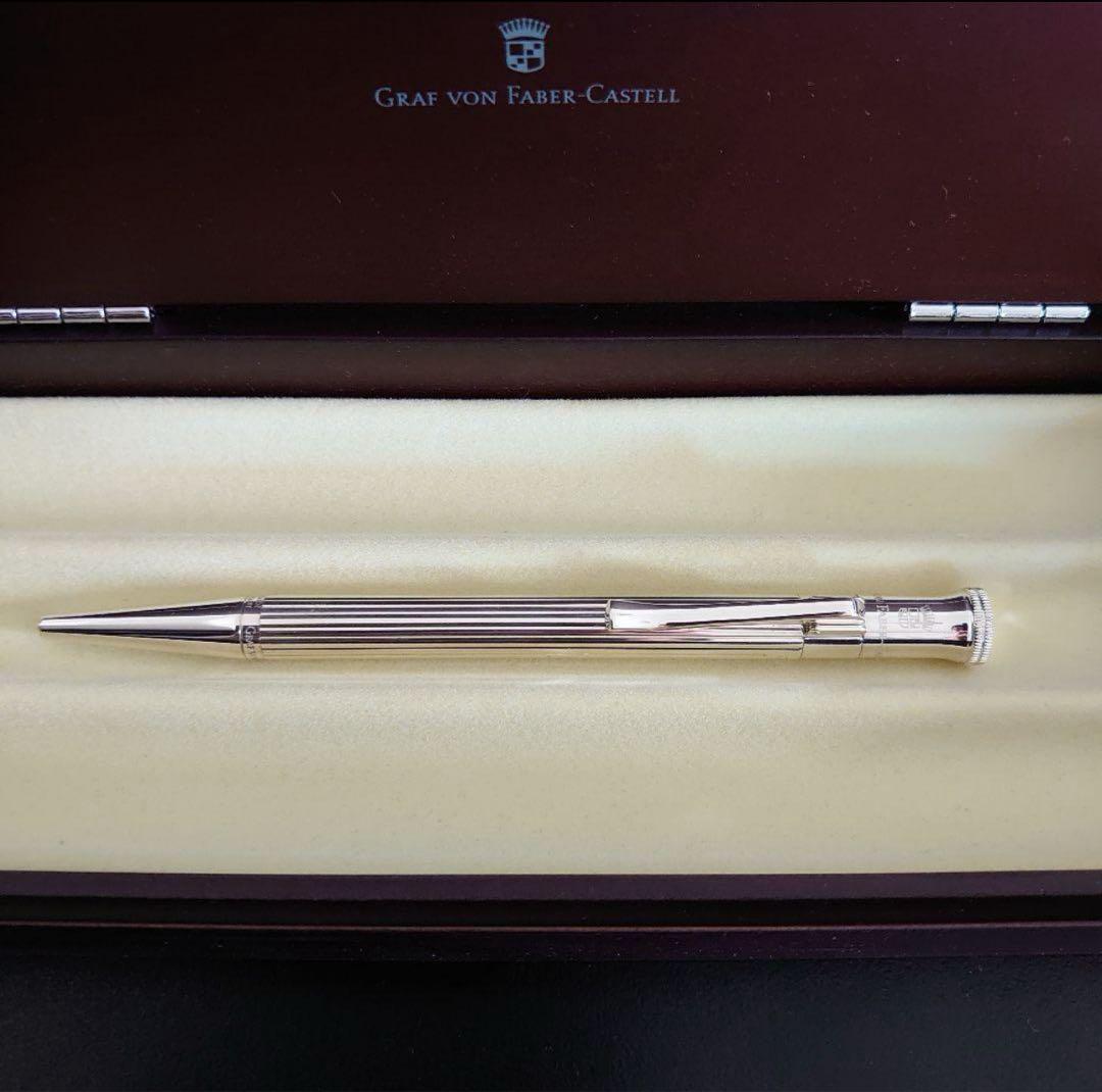【美品】Fabercastel ファーバーカステルスターリングシルバー　純銀製