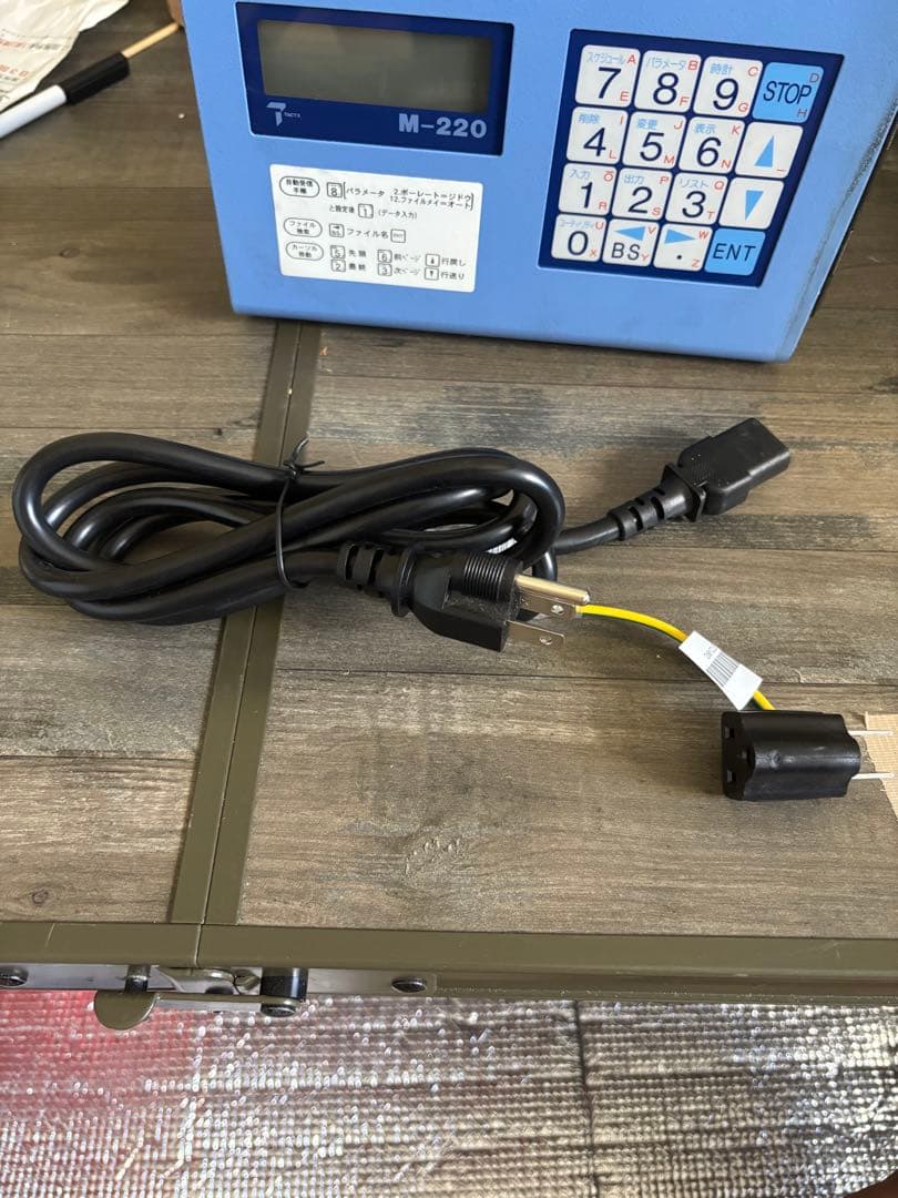 大*ン様 TACTX M-220 NC データーバンク 中古