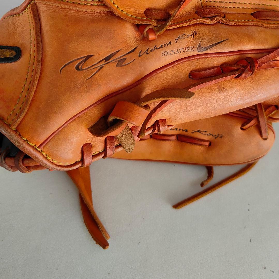 NIKE ナイキ一般軟式投手用シグネイチャーモデル　上原モデル