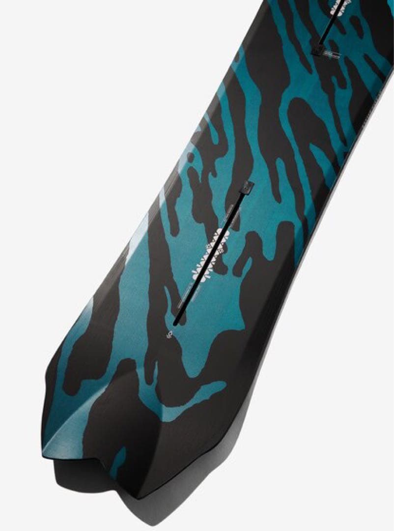 21-22モデル BURTON FISH 3D 156cm チューンナップ済み