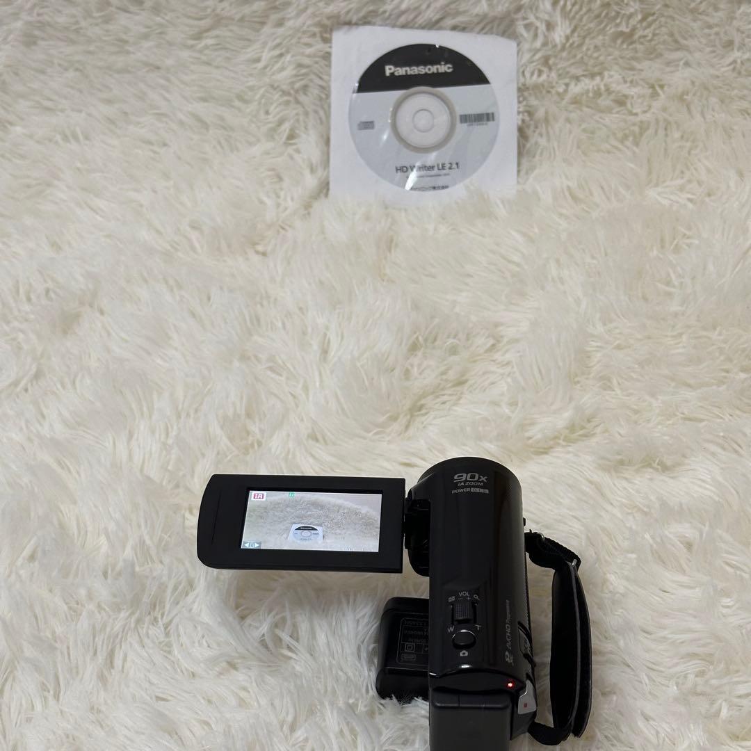 パナソニック デジタルハイビジョン　ビデオカメラ HC-V230M