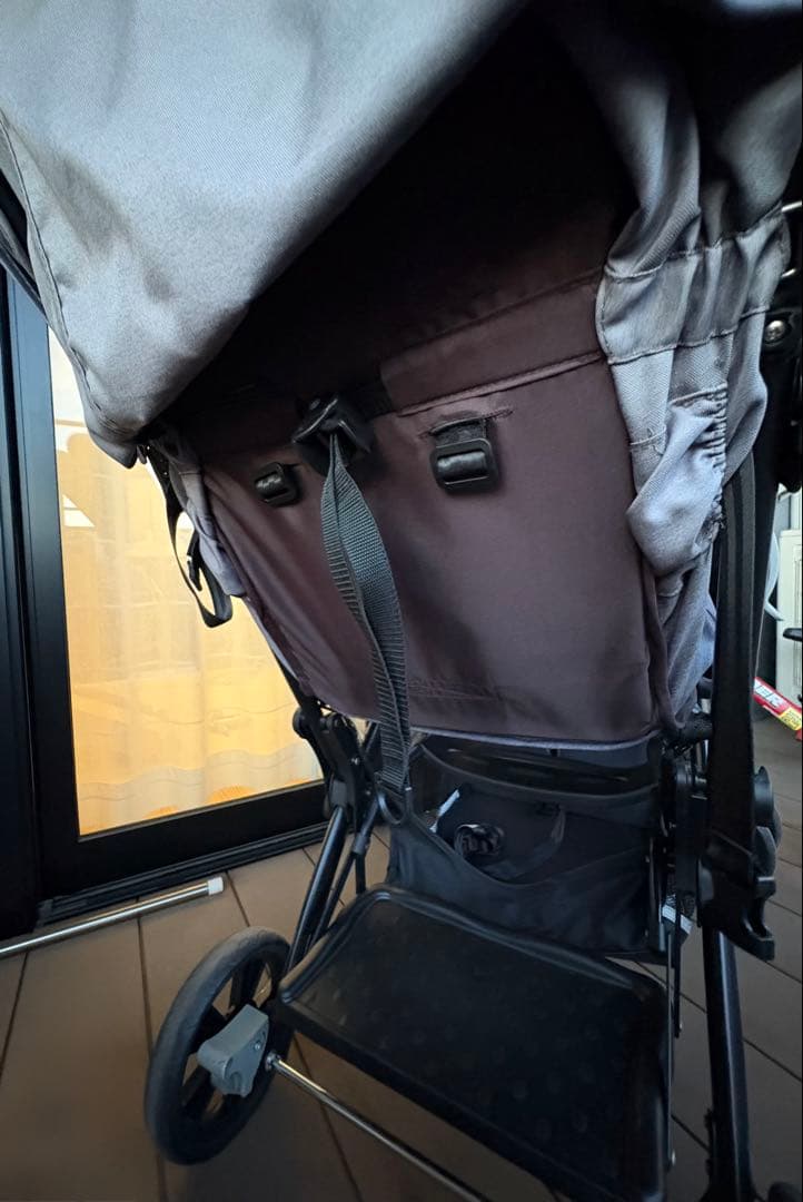 KATOJI カトージ 二人乗りベビーカー 二人でゴーDX