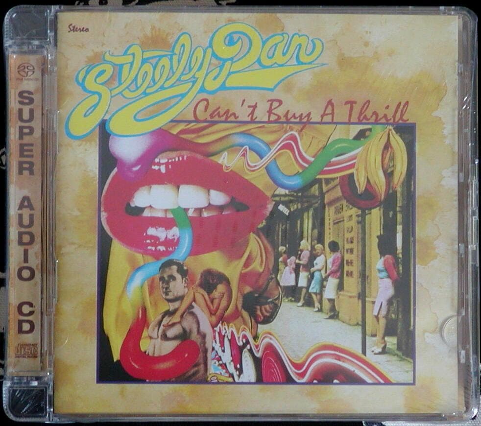 【未開封】SACD　キャント・バイ・ア・スリル　スティーリー・ダン　アナプロ