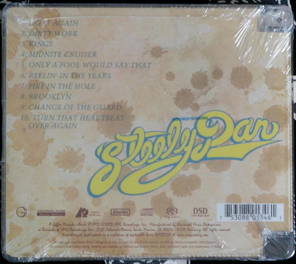 【未開封】SACD　キャント・バイ・ア・スリル　スティーリー・ダン　アナプロ