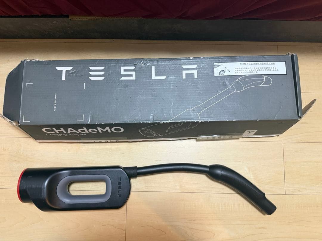 W*n様 Tesla CHAdeMOアダプター テスラ チャデモ モデル3 Y