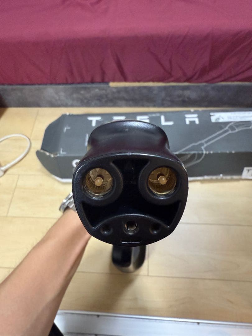 W*n様 Tesla CHAdeMOアダプター テスラ チャデモ モデル3 Y