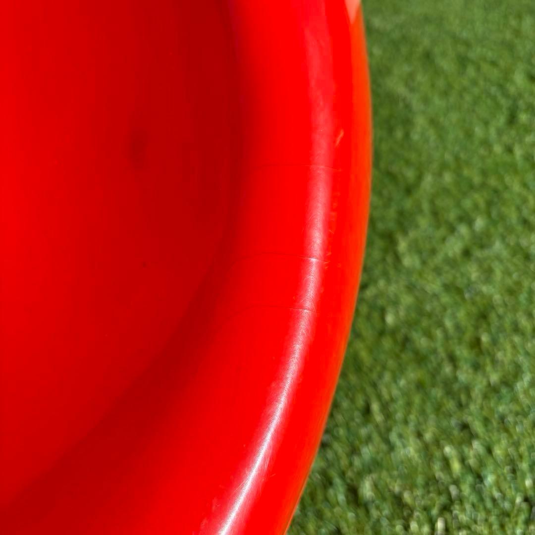 アデルタ 希少 レア パスティルチェア エーロ・アールニオ ラウンジチェア 橙