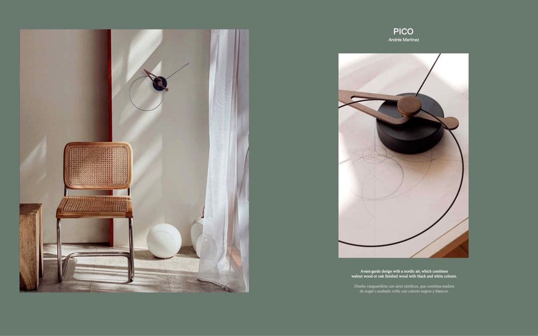 【最終値下げ】Nomon Pico Wall Clock