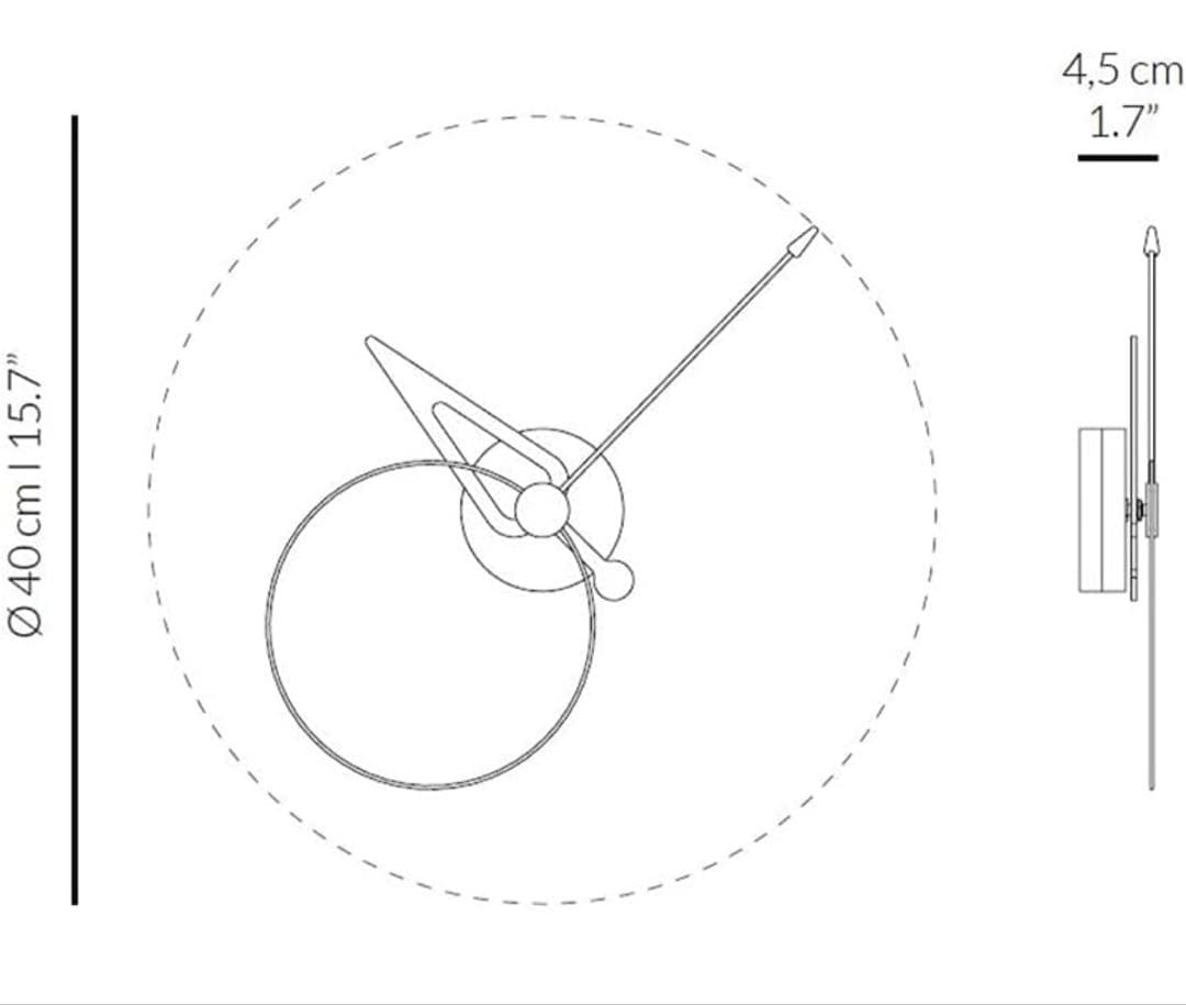 【最終値下げ】Nomon Pico Wall Clock