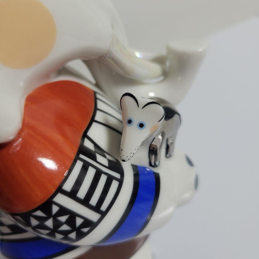 【ワケあり】Villeroy&Boch ビレロイ&ボッホ エレファントファミリー