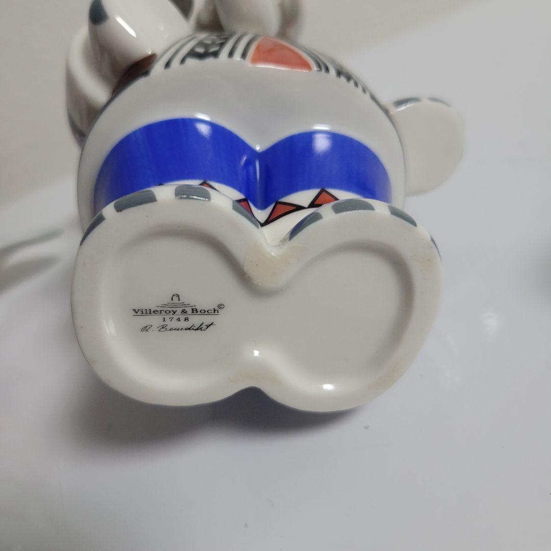 【ワケあり】Villeroy&Boch ビレロイ&ボッホ エレファントファミリー