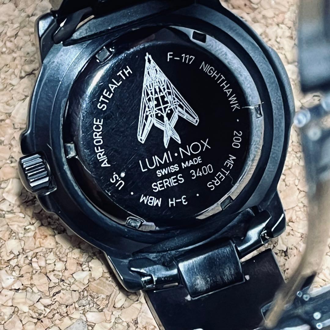 LUMINOXルミノックス/シリーズ3400 Fー117 ナイトホーク