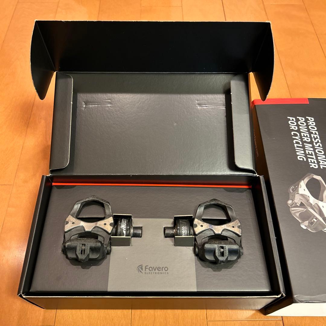 FAVERO ASSIOMA（アシオマ）DUO パワーメーター