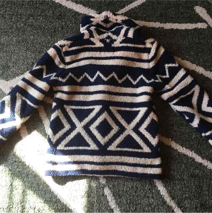 ベイフロー ボア カーディガン