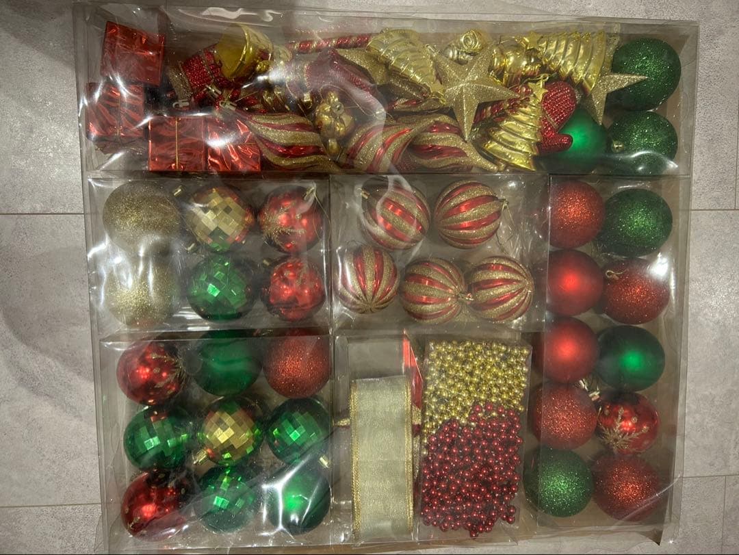 Francfranc フランフラン180cm クリスマスツリー オーナメント付き