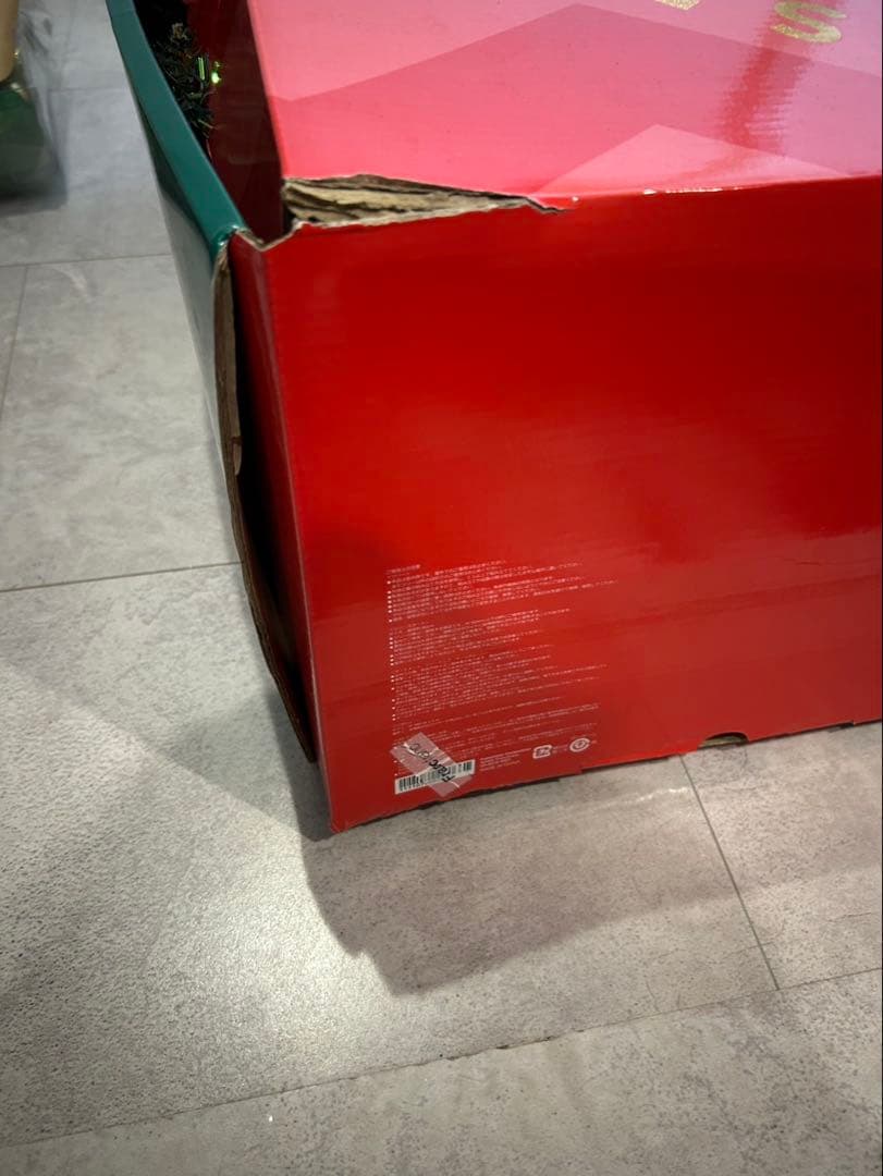 Francfranc フランフラン180cm クリスマスツリー オーナメント付き