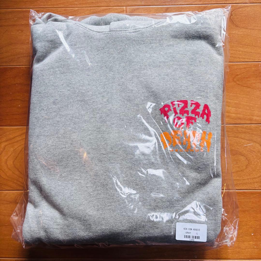 kenyokoyama pizza of death ピザオブデス パーカー