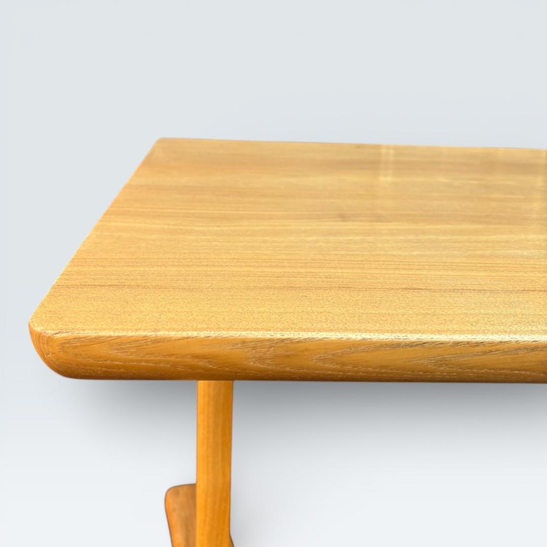 ナガノインテリア ダイニングテーブル DT401 天然木120cm