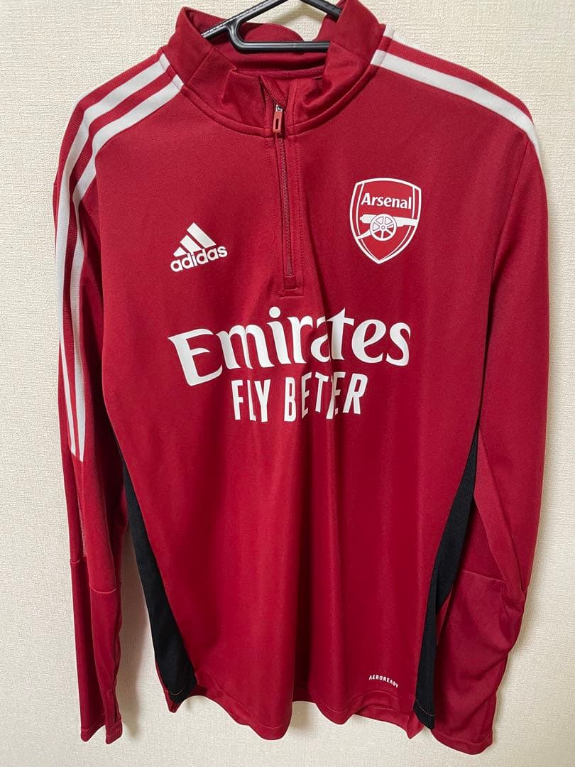 アーセナル　トレーニングウェア