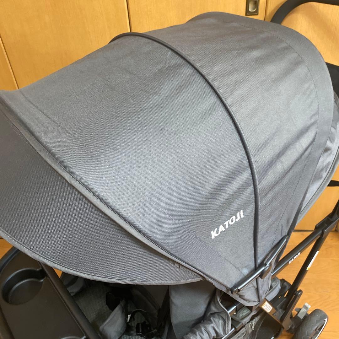 KATOJI カトージ ベビーカー 二人でゴー 2人乗りベビーカー