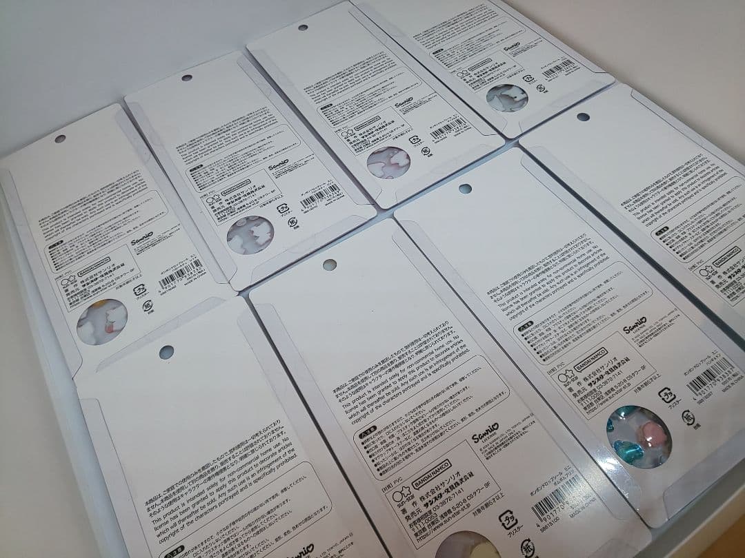 ボンボンドロップシールミニ　サンリオ 8種