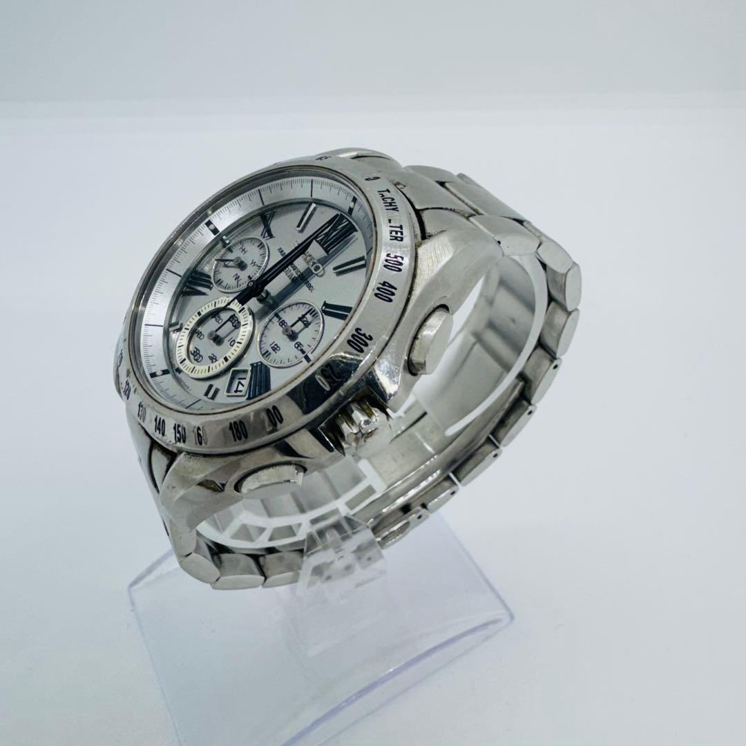 ✨SEIKO✨セイコー✨8B82-0AG0✨クロノグラフ✨デイト✨腕時計
