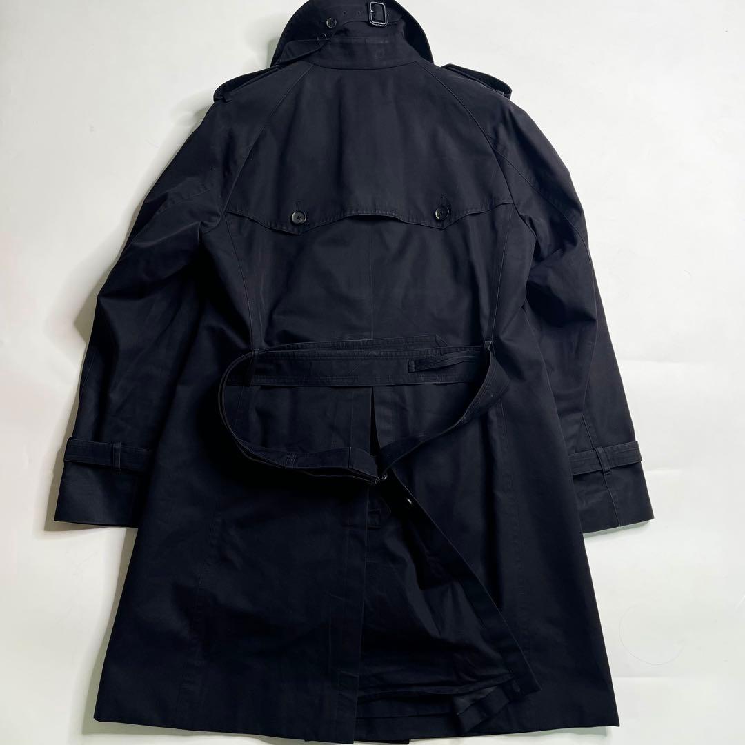 SANYO 100年コート ダブルトレンチコート ライナー付き L 三陽商会