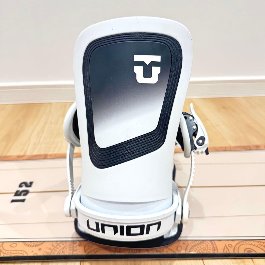 XENO スノーボード　UNION ビンディング　セット　152cm グラトリ