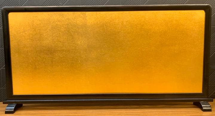 金屏風　中対立　雛人形　五月人形　壁紙　仕切り