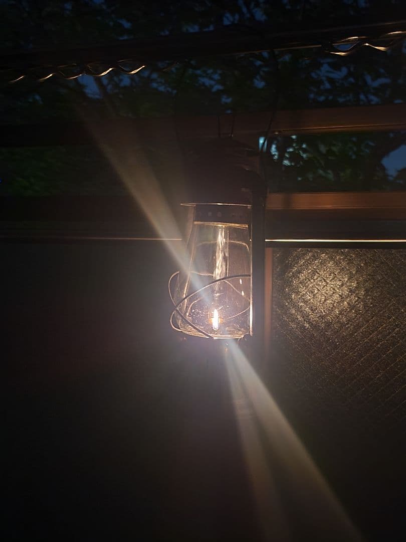 【ビンテージ】Rayo レイヨー ランタン　No.124