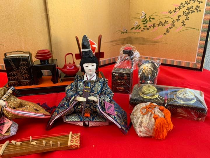 雛人形セット　大宮人飾り多数セット