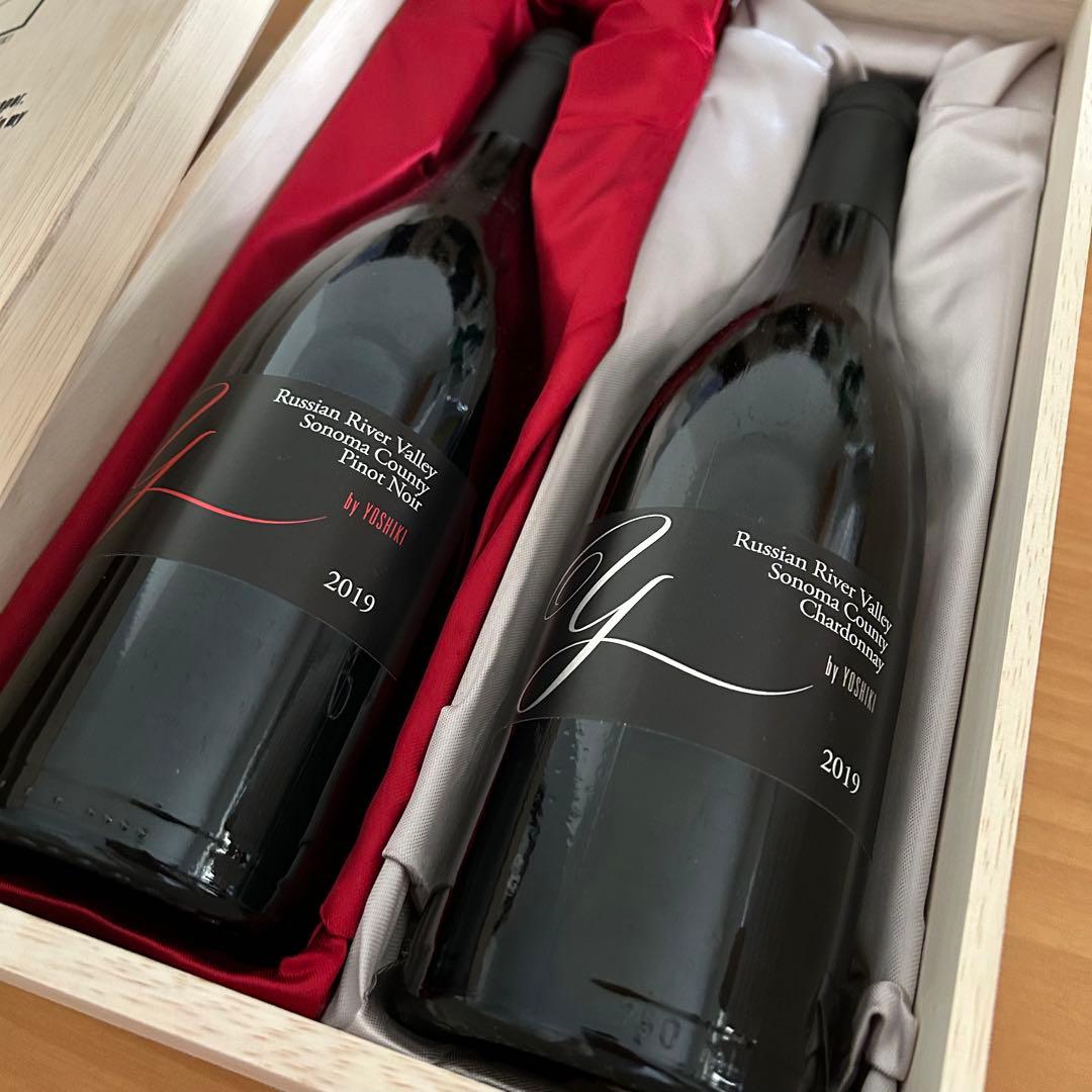 YOSHIKIワイン　Y by YOSHIKI ヨシキ　XJAPAN 箱入り