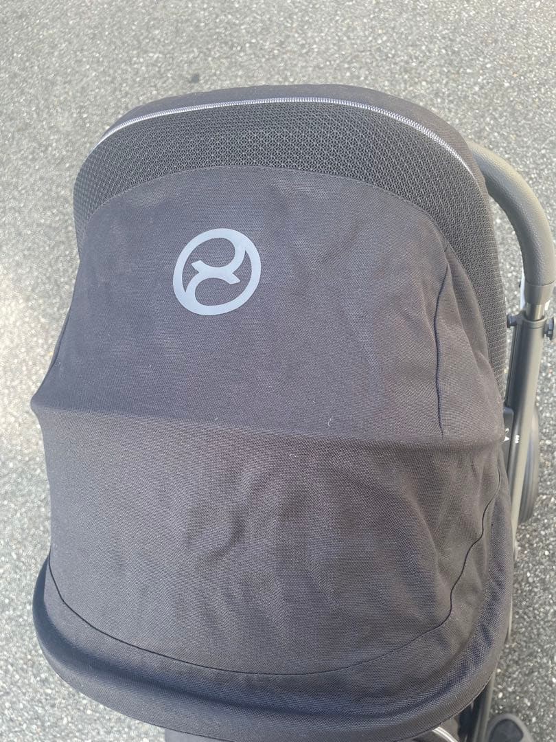 サイベックス ガゼルS ／シートユニット　バスケット付き　 ブラック