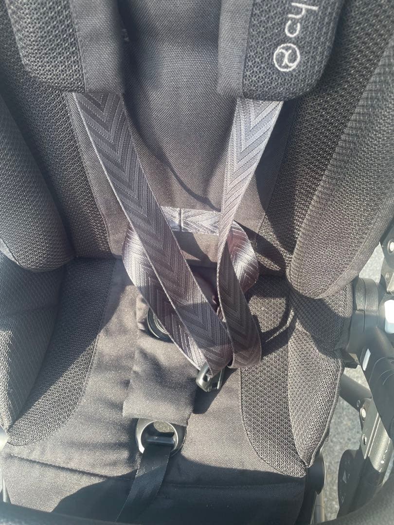 サイベックス ガゼルS ／シートユニット　バスケット付き　 ブラック