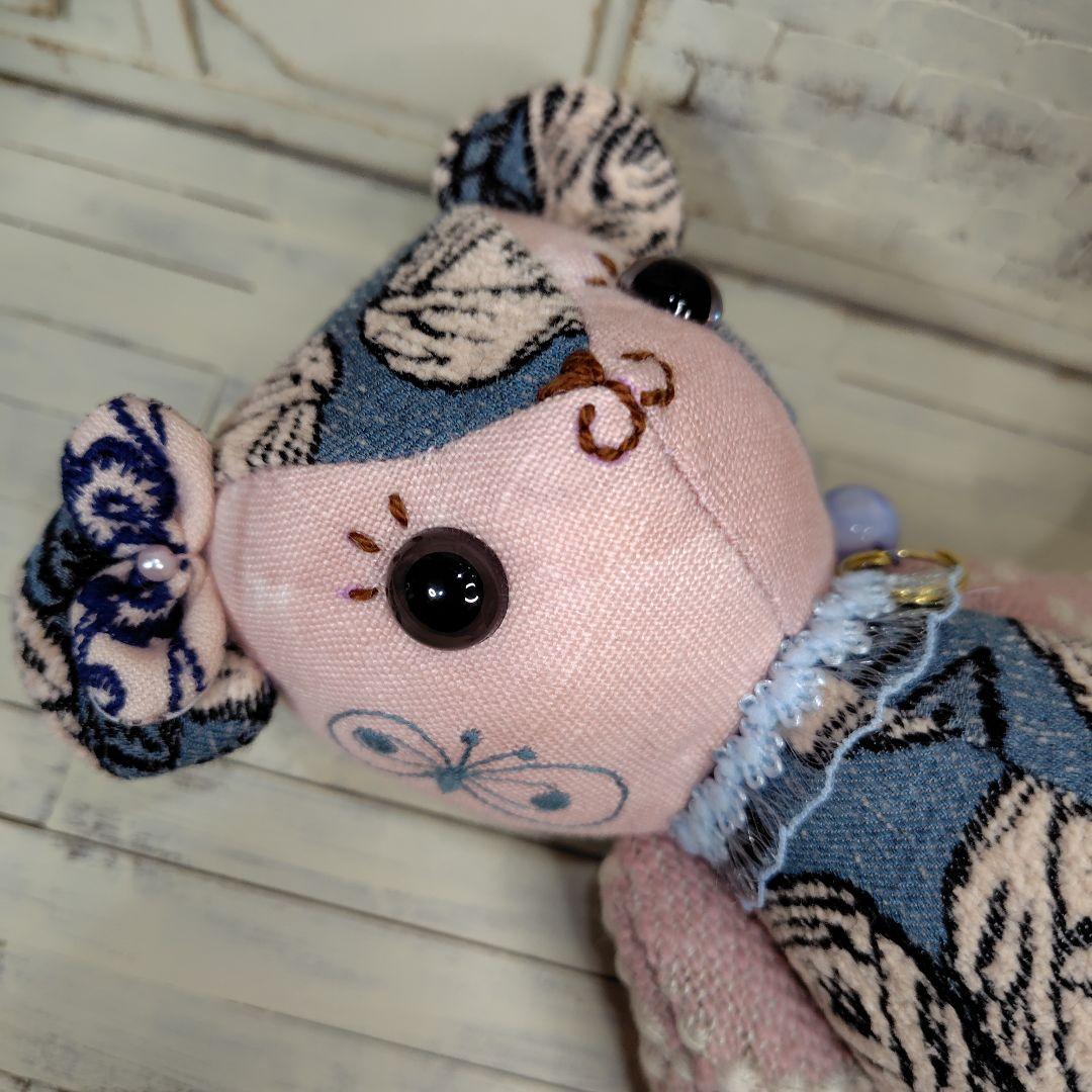 ミナペルホネン＊ハンドメイド＊ぬいぐるみ＊テディベア＊75