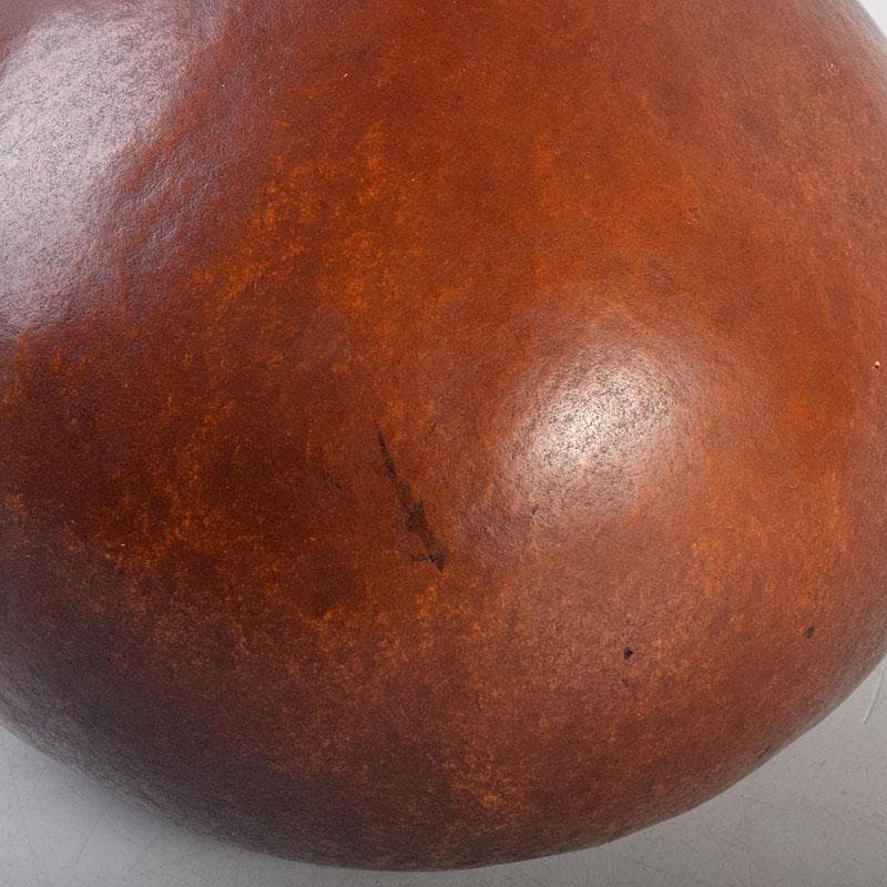 茶道具　中村宗哲作　利休好　瓢箪花生　裏千家十四代淡々斎極め箱　M　R8864