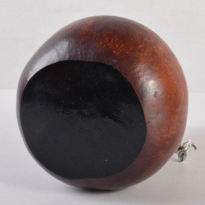 茶道具　中村宗哲作　利休好　瓢箪花生　裏千家十四代淡々斎極め箱　M　R8864