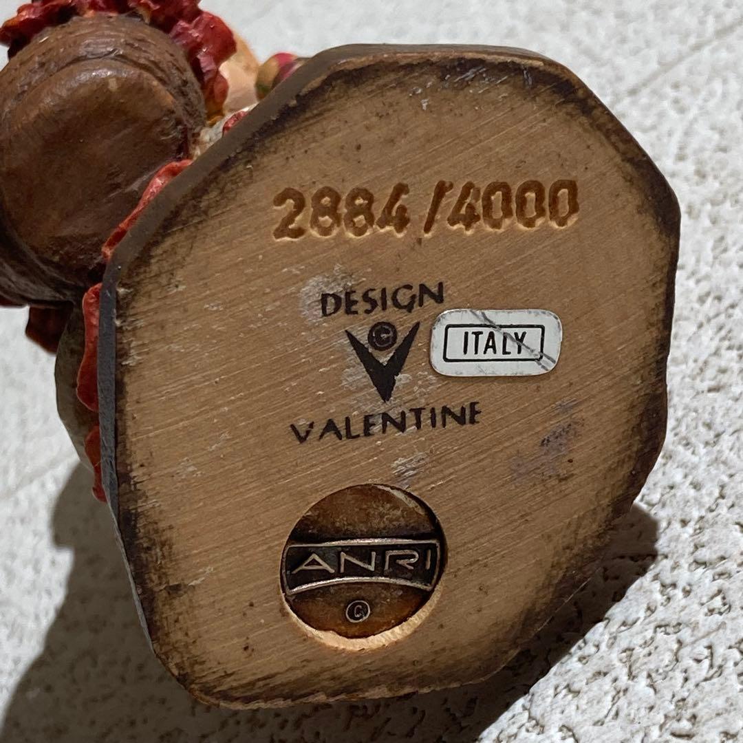 アンリ社　木彫り人形　クリスマスの喜び　サラ・ケイ　2884/4000体限定