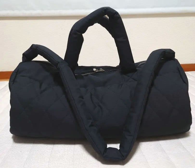 未使用級✨PORTER SNUFF キルティング 2wayドラム型ボストンバッグ