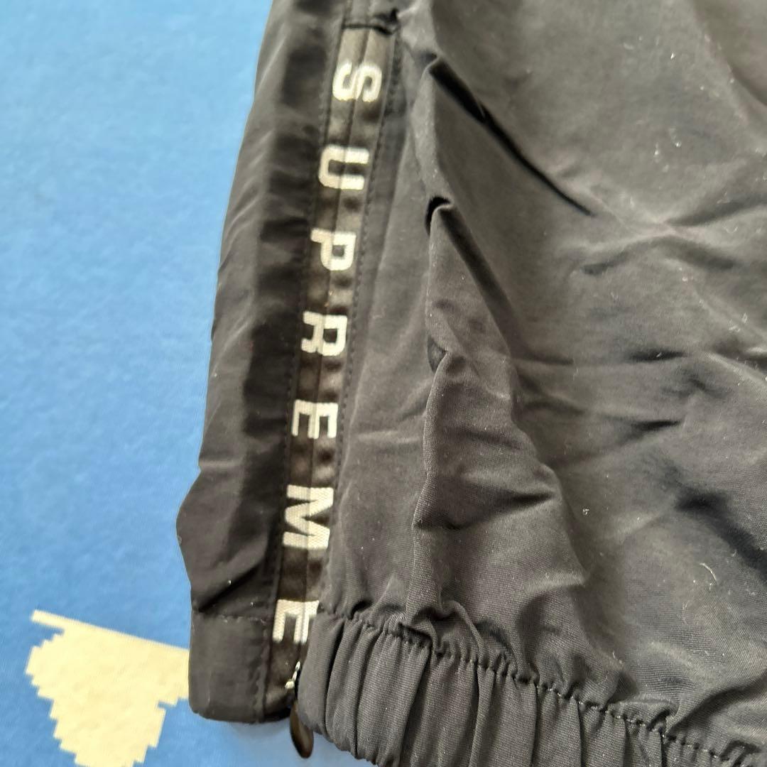 早い者勝ち 新品未使用SUPREME ブラック ジョガーパンツ