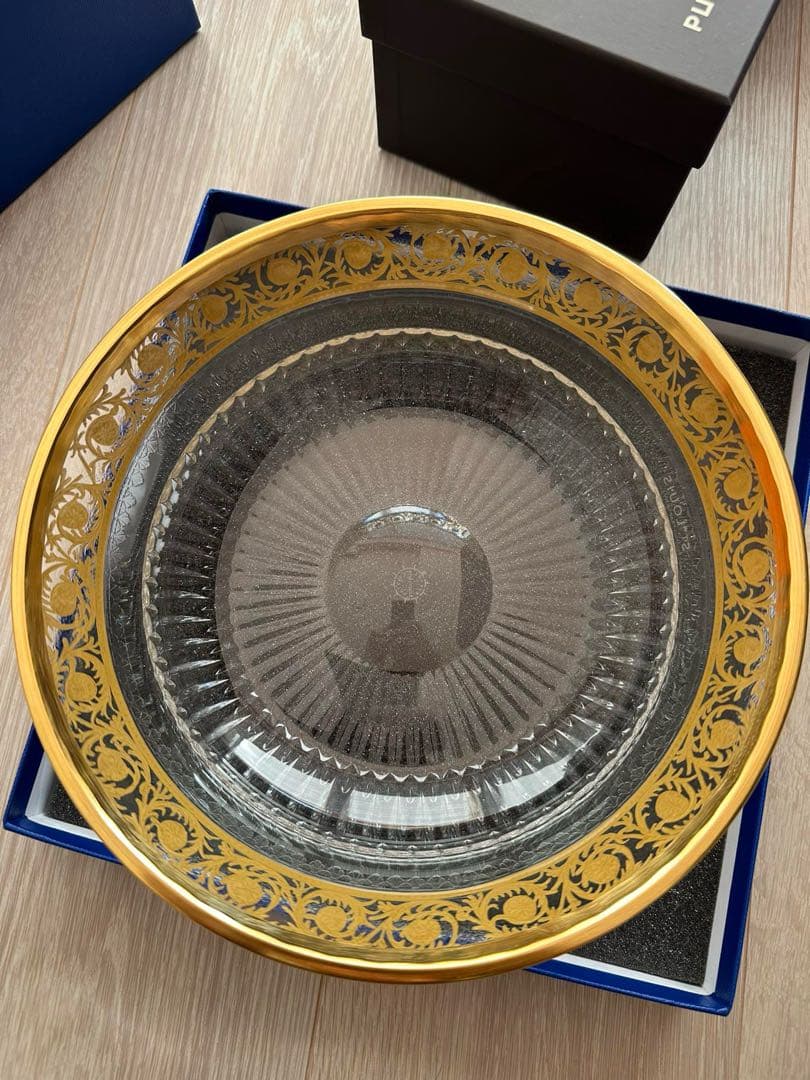 家 フレアボウル ゴールド 鉢・ボウル