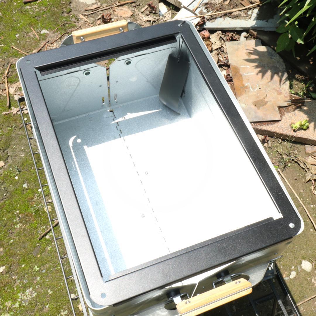 スノーピーク シェルコン25対応 IGT開口天板　シェルコン用天板受け