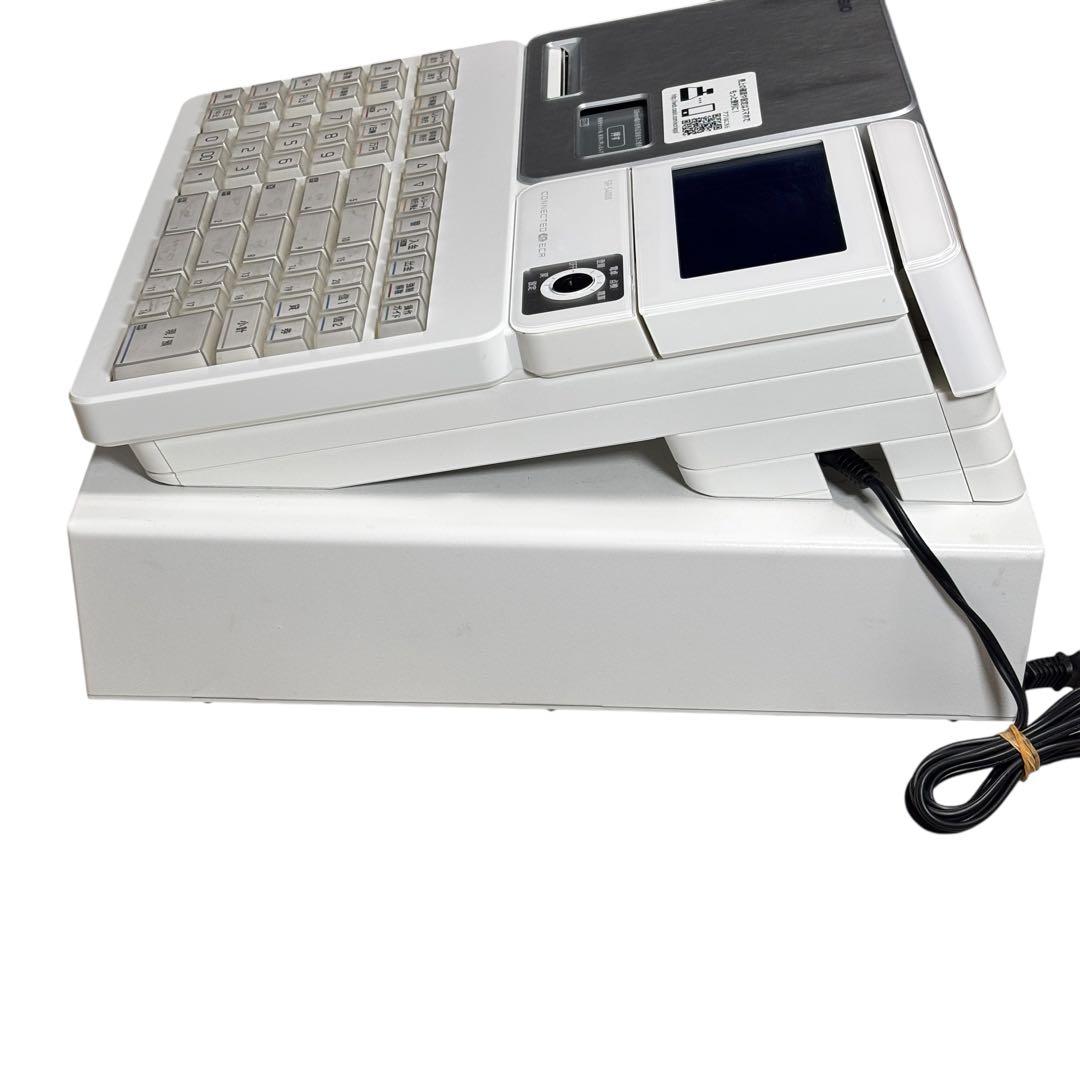 カシオレジスター　SR-S4000　スマホ連携Bluetooth　CASIO