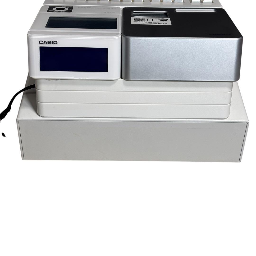 カシオレジスター　SR-S4000　スマホ連携Bluetooth　CASIO