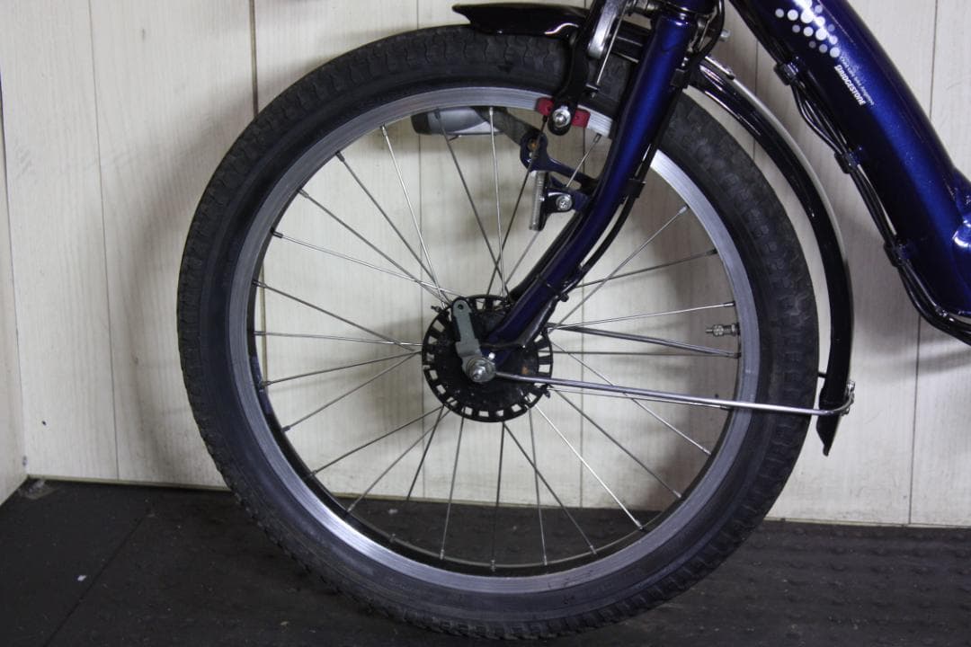 ブリヂストン アンジェリーノプティットe A20L83 20型8.1AH 青