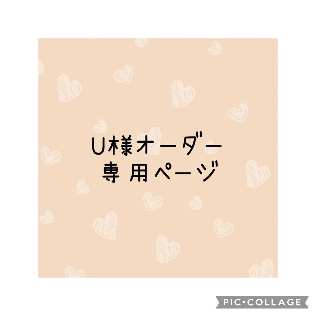 U様　オーダー専用ページ