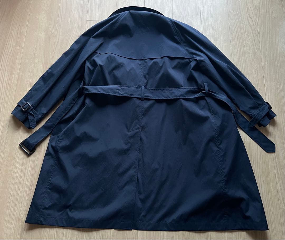 ダヴィンチ 新品 未使用 ES:S エス トレンチコート ネイビー 1
