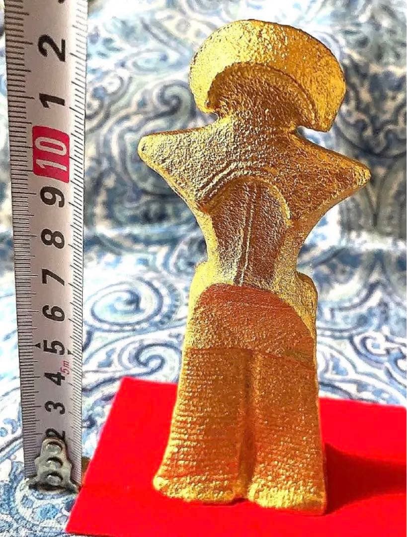 金運爆上げ　特別祈祷　古代神　国宝　縄文の女神　(山形純銅製)