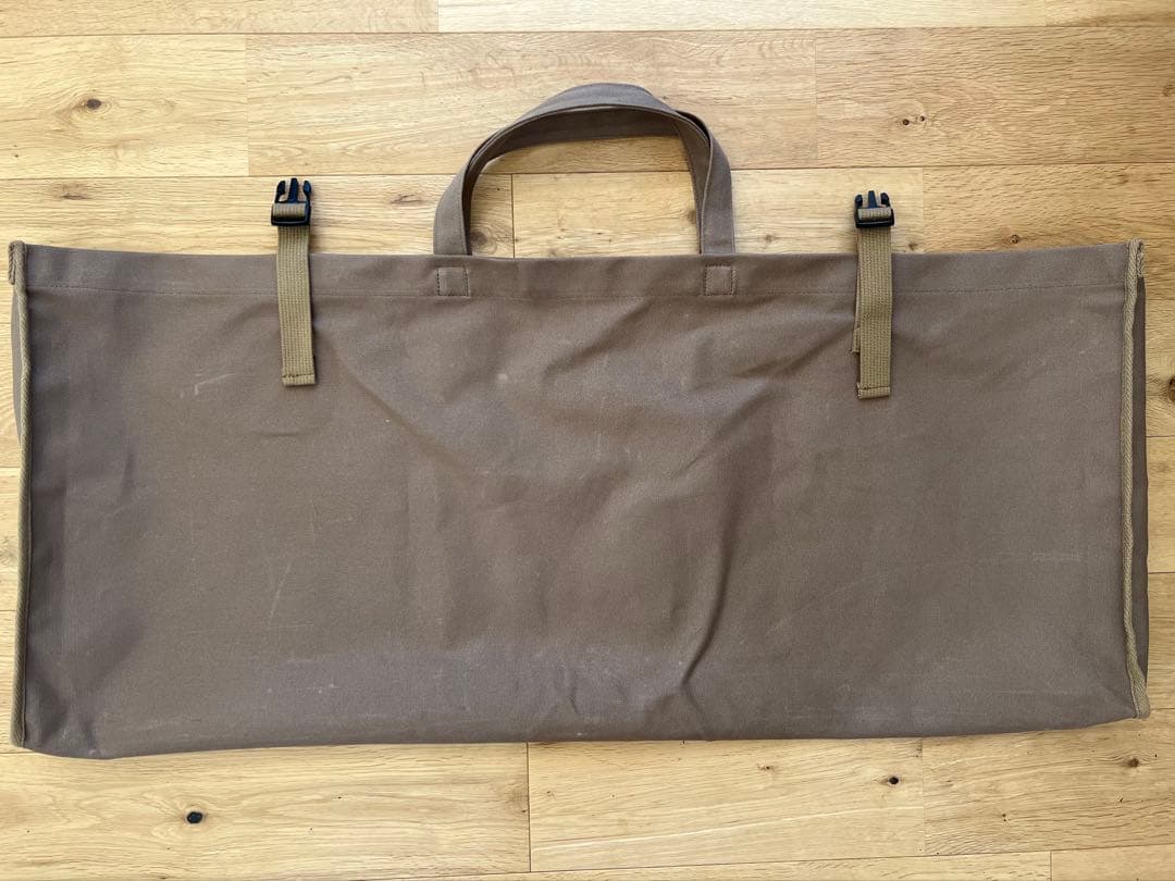 アイアン工房　アイアンテーブル+ブラックマルチプレート　　収納バッグ付き