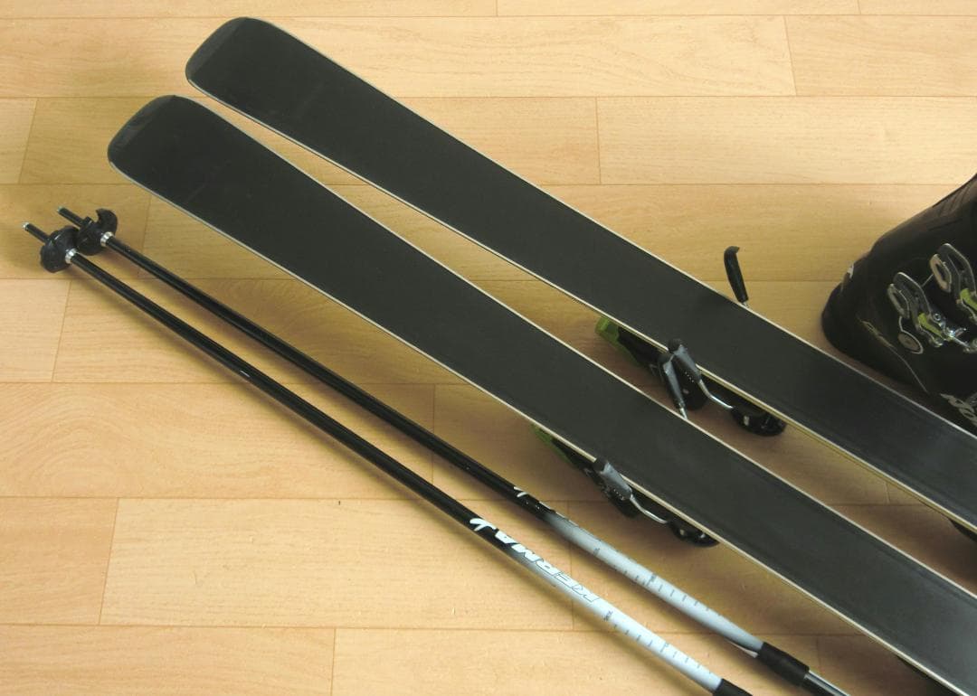 ■1月限定■送料無料■ELAN■メンズスキーセット■160/26.5■メンテ付■